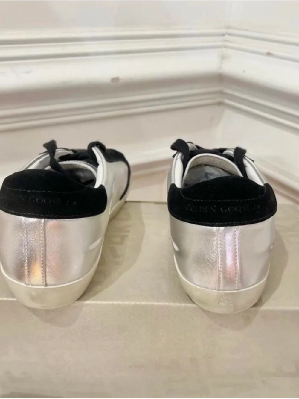 Authentic Golden Goose Super-Star leather sneakers Men’s 9.5/10